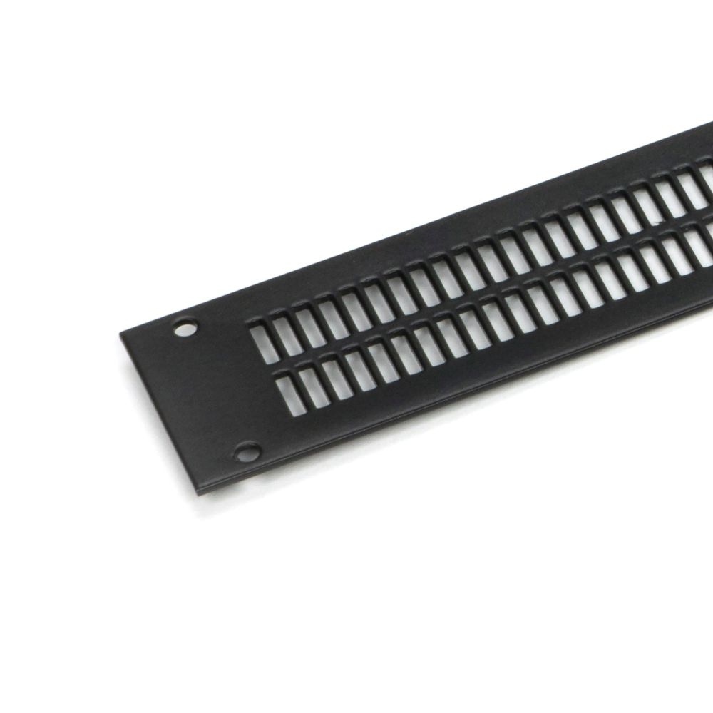 From The Anvil - Black Grille 435mm x 30mm | Sku. 93213 | Trade Door Handles.