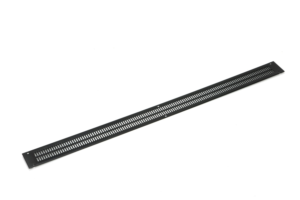 From The Anvil - Black Grille 435mm x 30mm | Sku. 93213 | Trade Door Handles.
