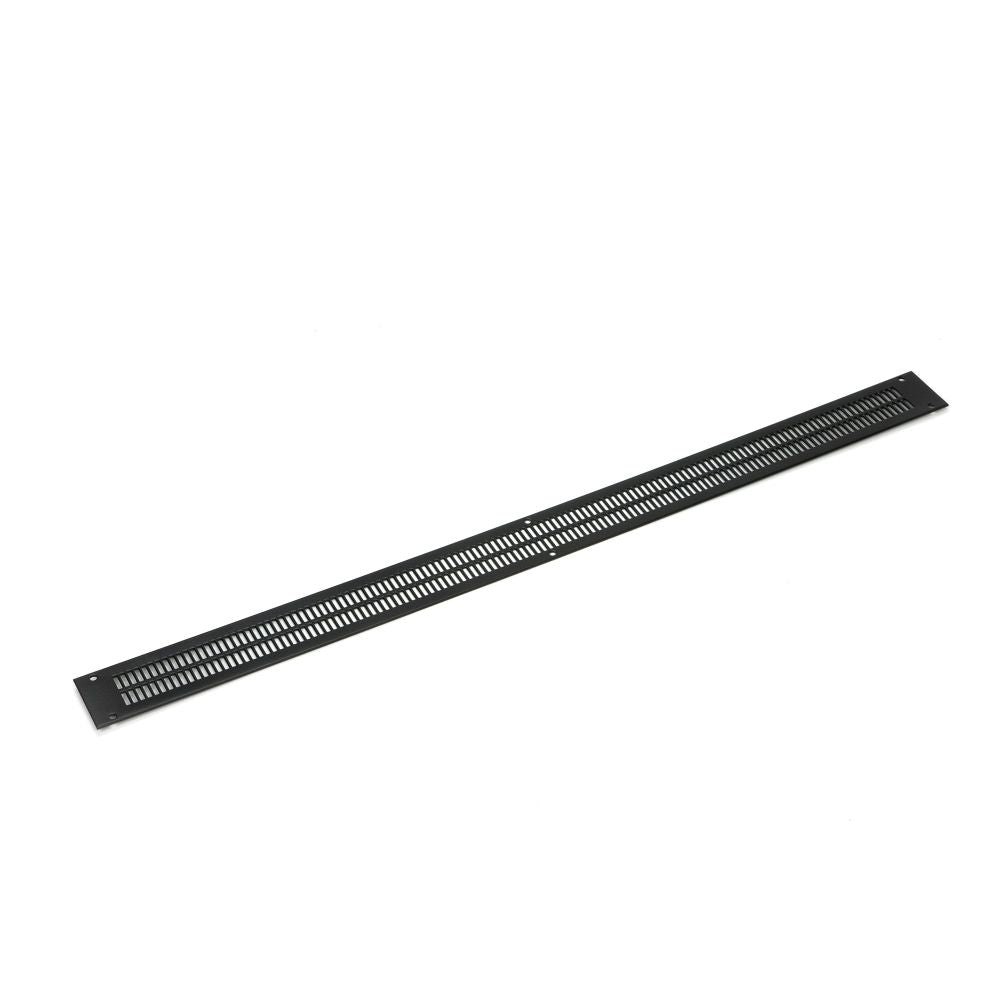 From The Anvil - Black Grille 435mm x 30mm | Sku. 93213 | Trade Door Handles.