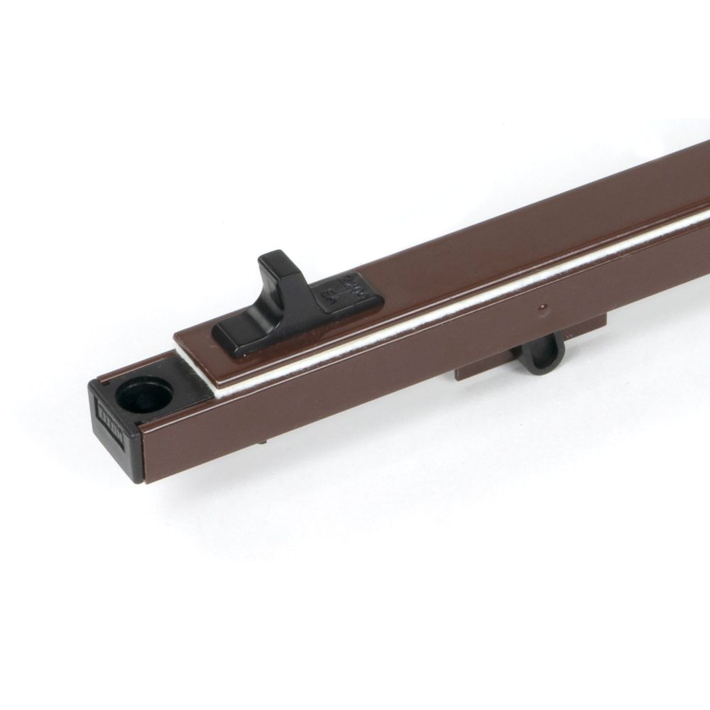From The Anvil - Brown Trimvent 4000 Hi Lift Box Vent 255mm x 17mm | Sku. 93215 | Trade Door Handles.