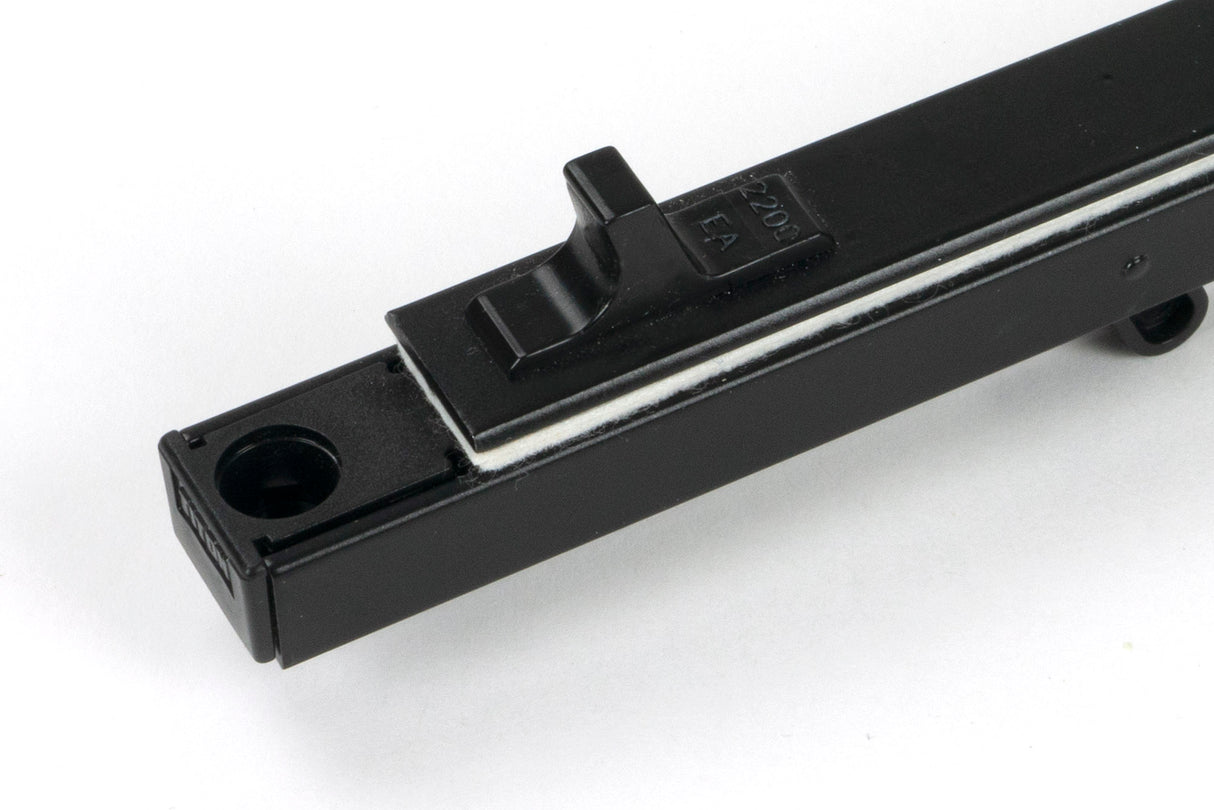From The Anvil - Black Trimvent 4000 Hi Lift Box Vent 255mm x 17mm | Sku. 93216 | Trade Door Handles.