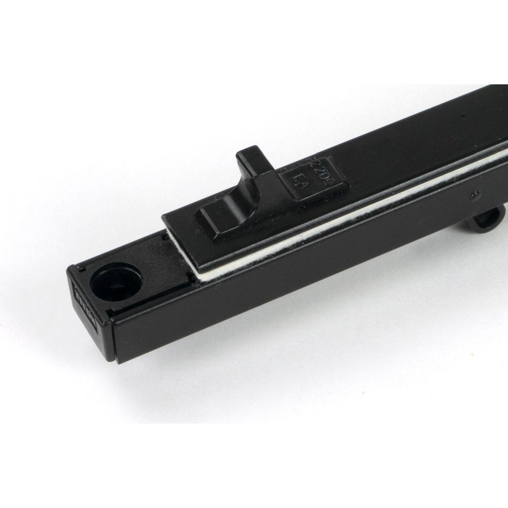 From The Anvil - Black Trimvent 4000 Hi Lift Box Vent 255mm x 17mm | Sku. 93216 | Trade Door Handles.