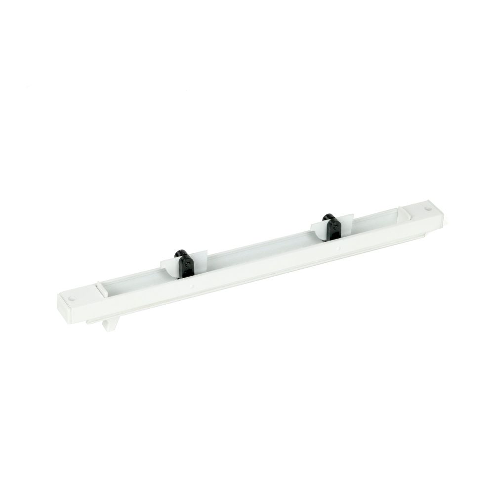 From The Anvil - White Trimvent 4000 Hi Lift Box Vent 255mm x 17mm | Sku. 93217 | Trade Door Handles.