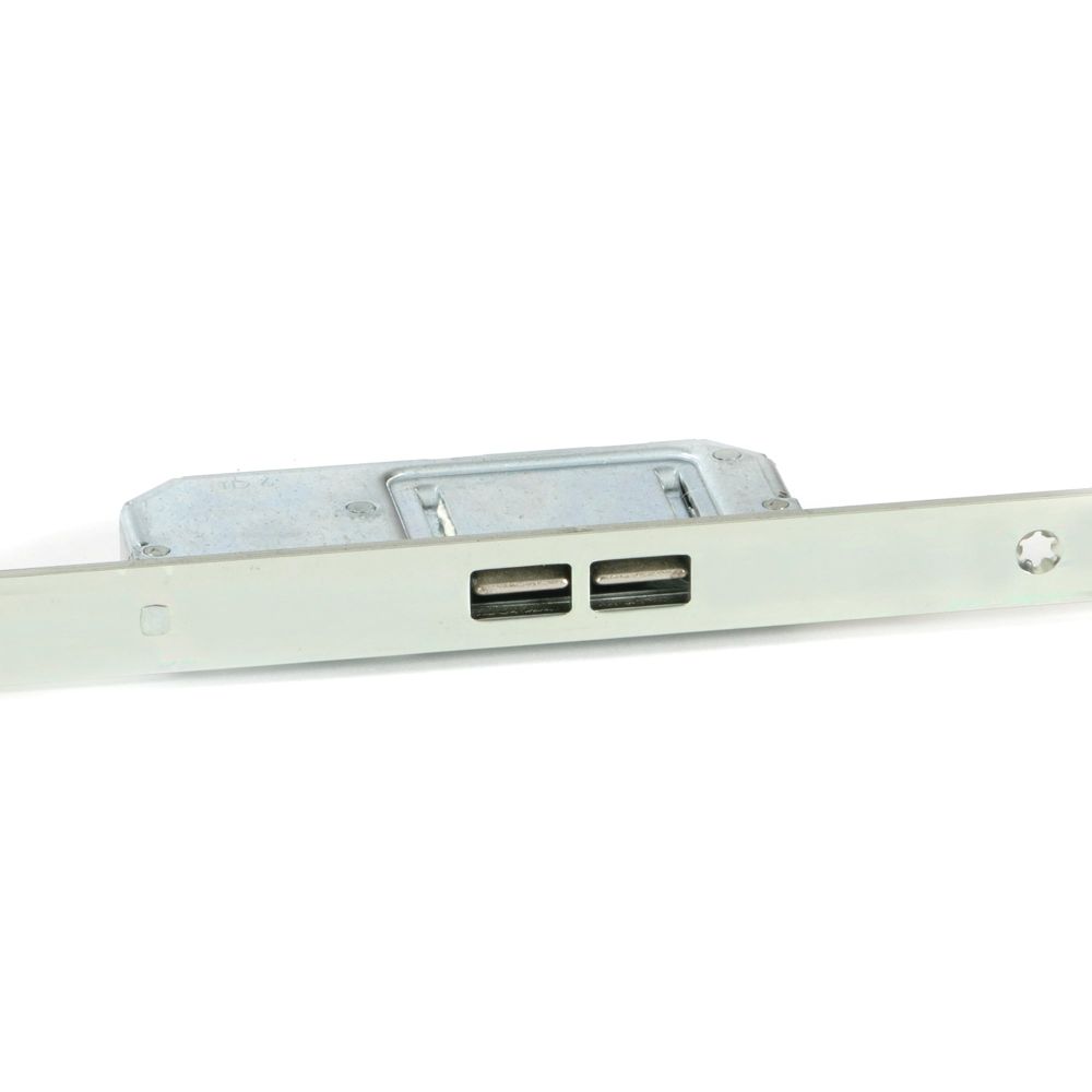 From The Anvil - BZP Winkhaus 2.1m Square Ends Thunderbolt Espag Lock 45mm BS | Sku. 93222 | Trade Door Handles.