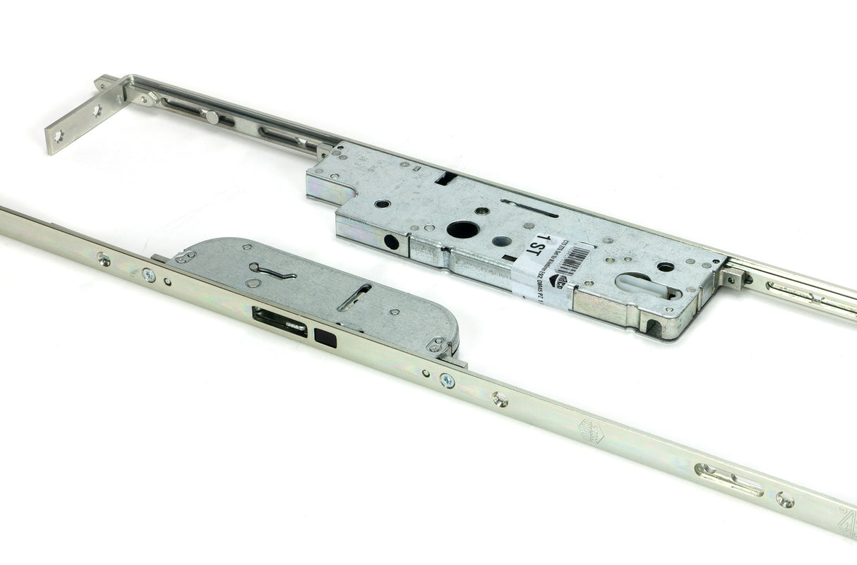 From The Anvil - BZP Maco Interlocking Stable Door Lock 45mm BS | Sku. 93227 | Trade Door Handles.