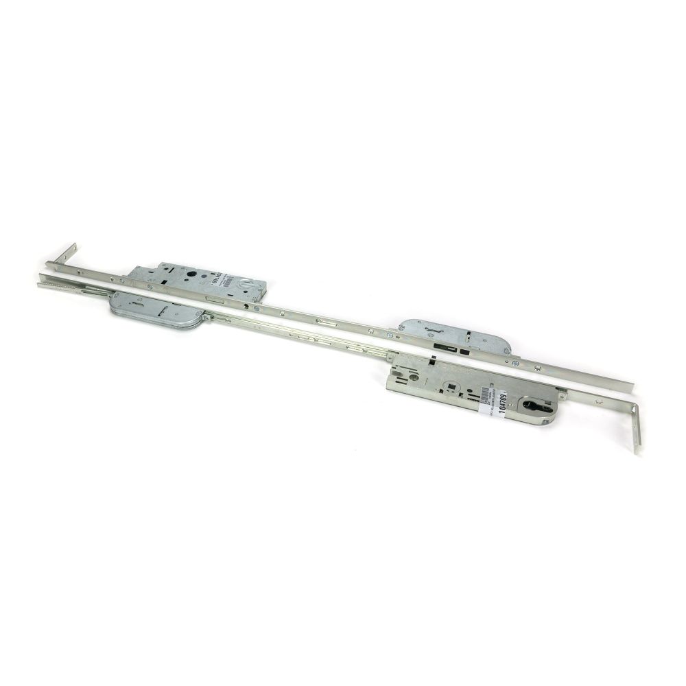 From The Anvil - BZP Maco Interlocking Stable Door Lock 45mm BS | Sku. 93227 | Trade Door Handles.