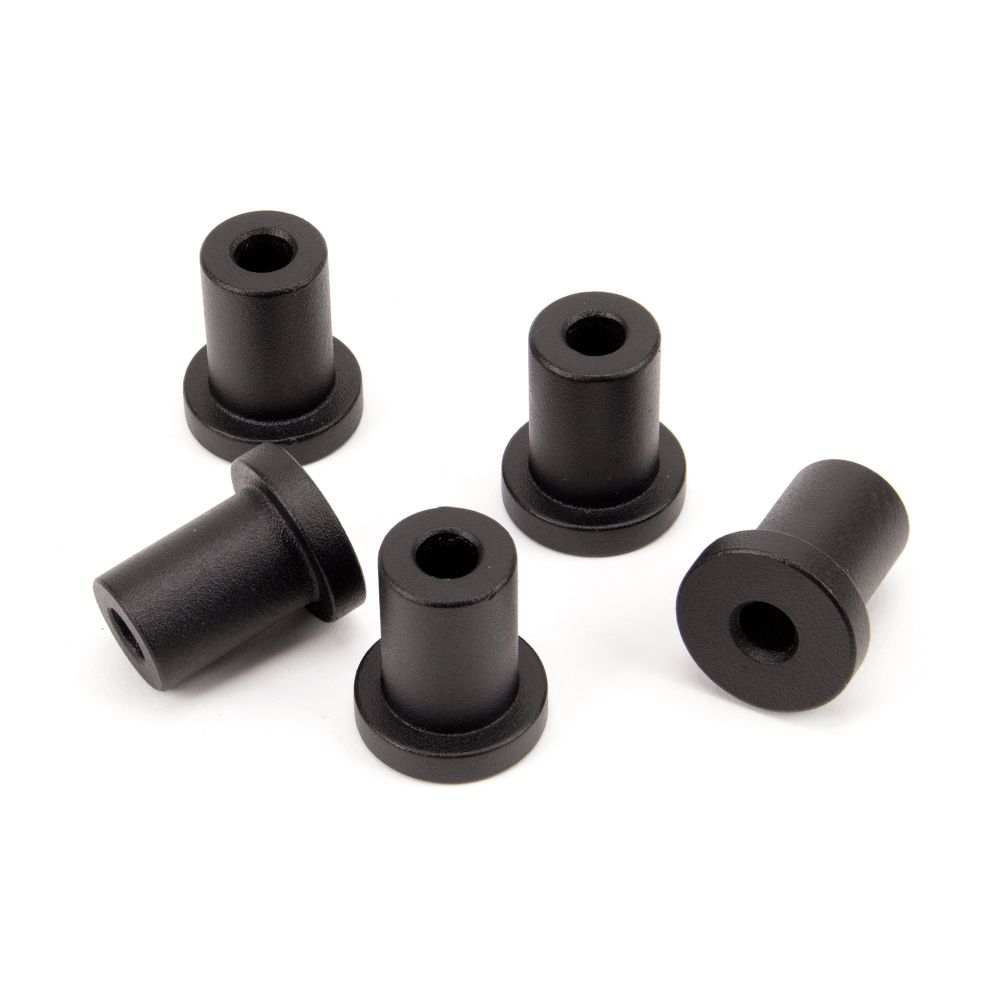 From The Anvil - 100kg Black (Top Mount) Sliding Door Hardware Kit (3m Track) | Sku. 93231 | Trade Door Handles.