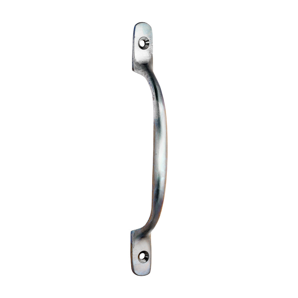 This is an image of Timco - Traditional Pattern Sash Pull Handle - Satin Chrome 160mm (1 Each Bag) 949546