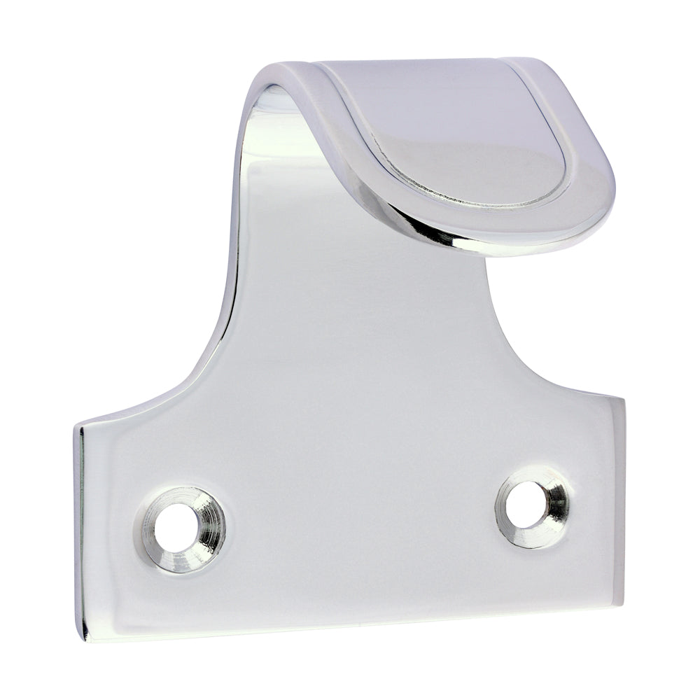 This is an image of Timco - Traditional Pattern Sash Lift - Polished Chrome 52mm (1 Each TIMpac) 949643P