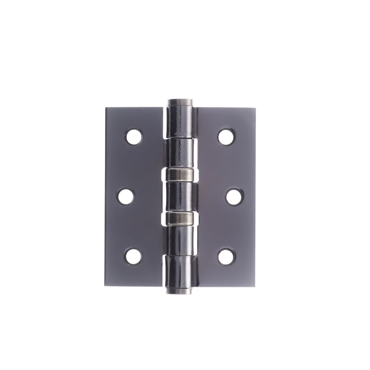 Quality image of Atlantic Ball Bearing Hinges 3" x 2.5" x 2.5mm - Black Nickel | Sku. a2hb32525bn | available from Trade Door Handles.