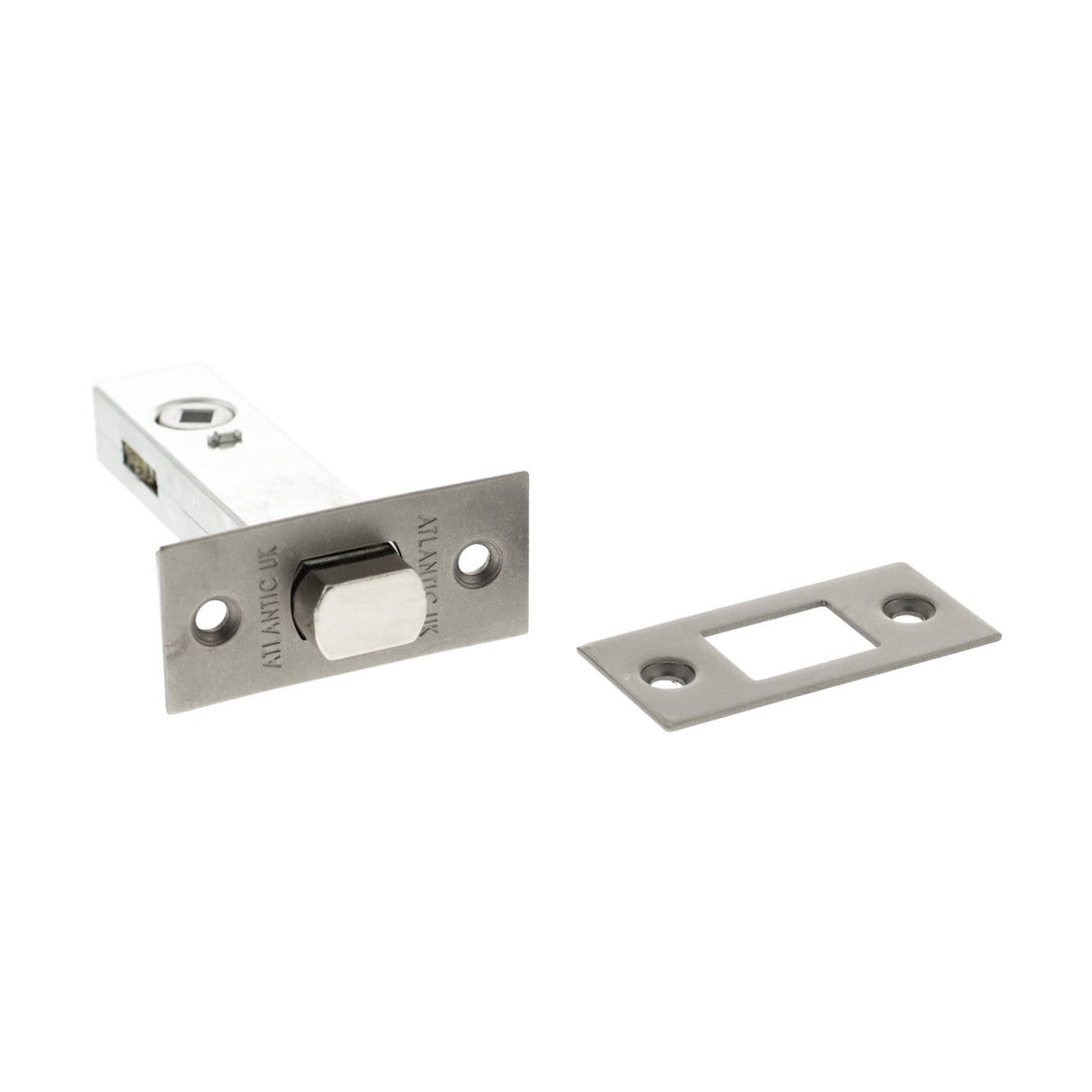 Quality image of Atlantic Tubular Deadbolt 3" - Distressed Silver | Sku. adb3ds | available from Trade Door Handles.