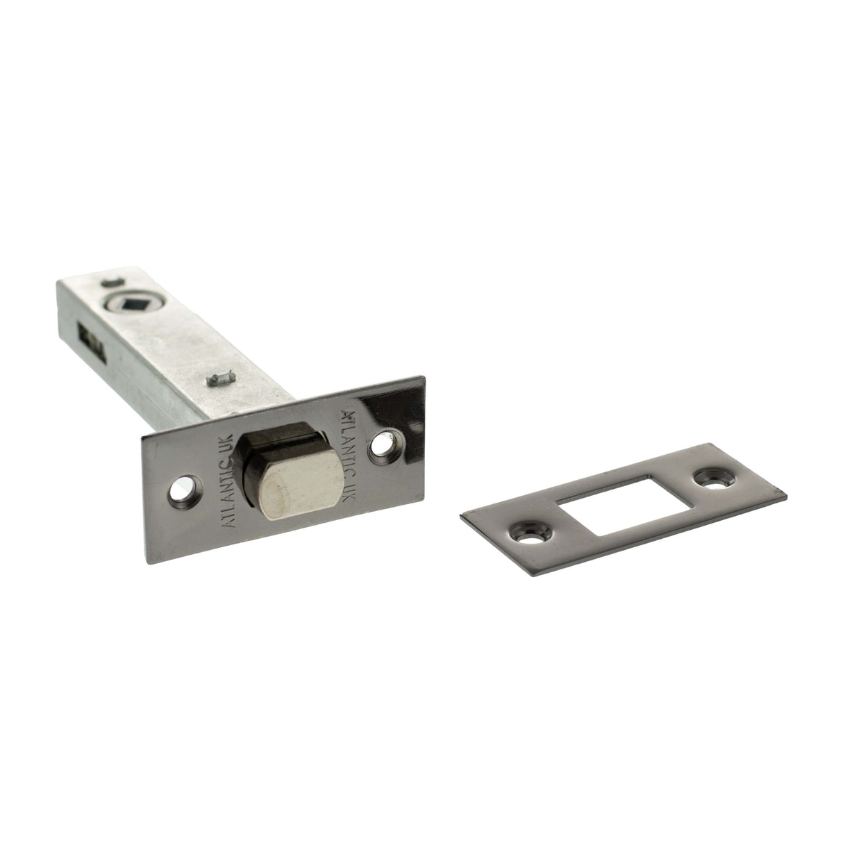 Quality image of Atlantic Tubular Deadbolt 4" - Black Nickel | Sku. adb4bn | available from Trade Door Handles.