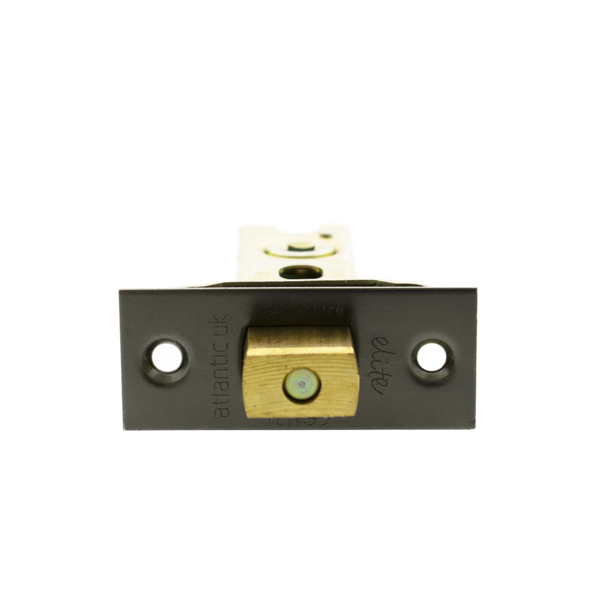 Quality image of Atlantic Fire-Rated CE Marked Bolt Through Heavy Duty Tubular Deadbolt 3" - Black Nickel | Sku. adbce3bn | available from Trade Door Handles.