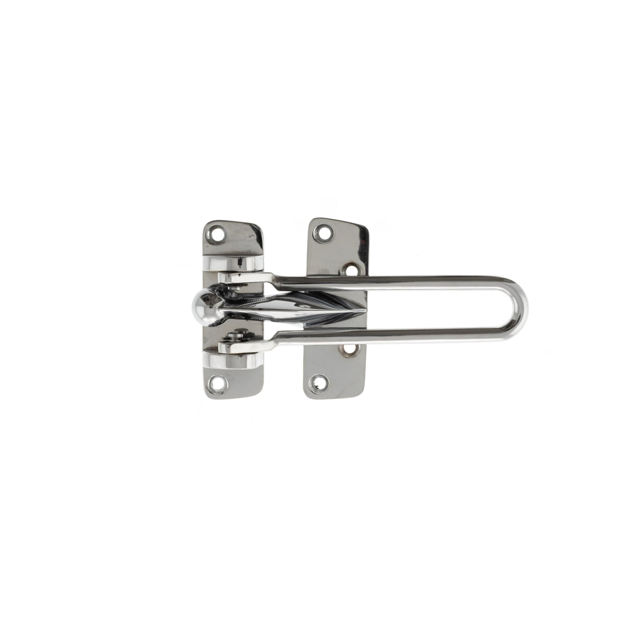 Quality image of Atlantic Security Door Guard - Polished Chrome | Sku. adgpc | available from Trade Door Handles.