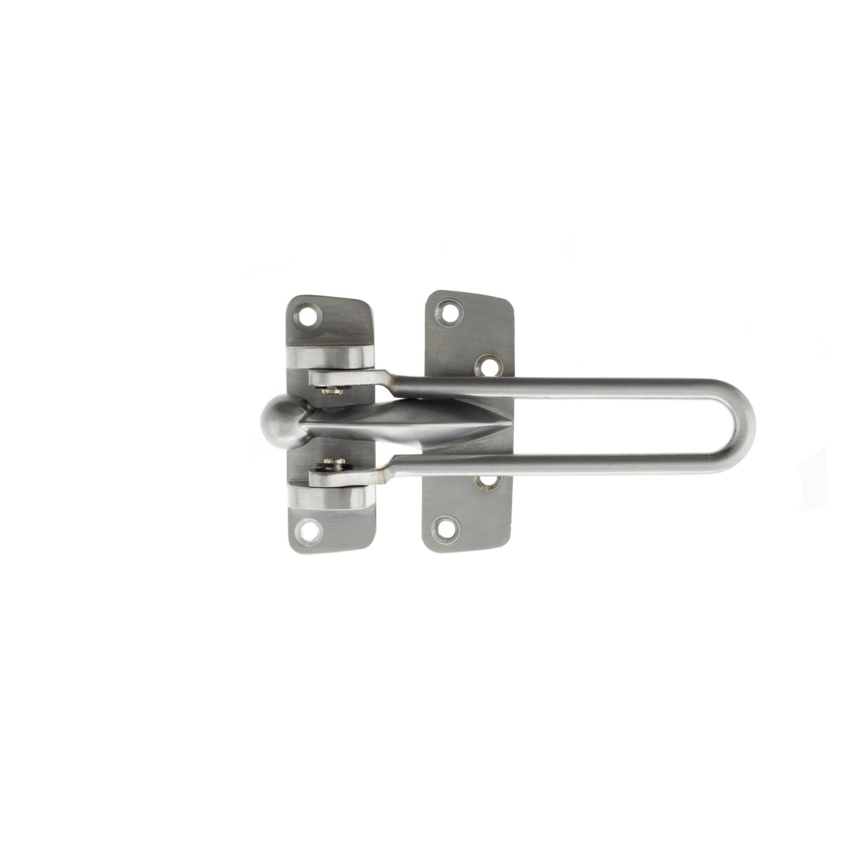 Quality image of Atlantic Security Door Guard - Satin Chrome | Sku. adgsc | available from Trade Door Handles.