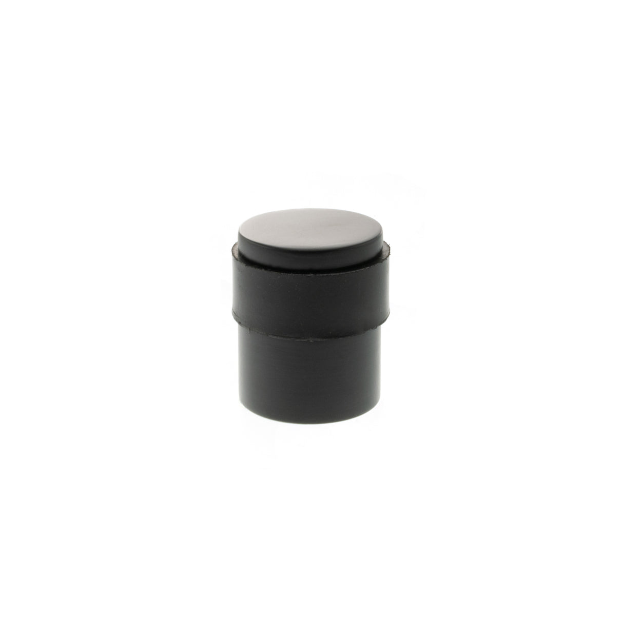 Quality image of Atlantic Cylinder Premium Floor Mounted Door Stop - Matt Black | Sku. adscpmb | available from Trade Door Handles.