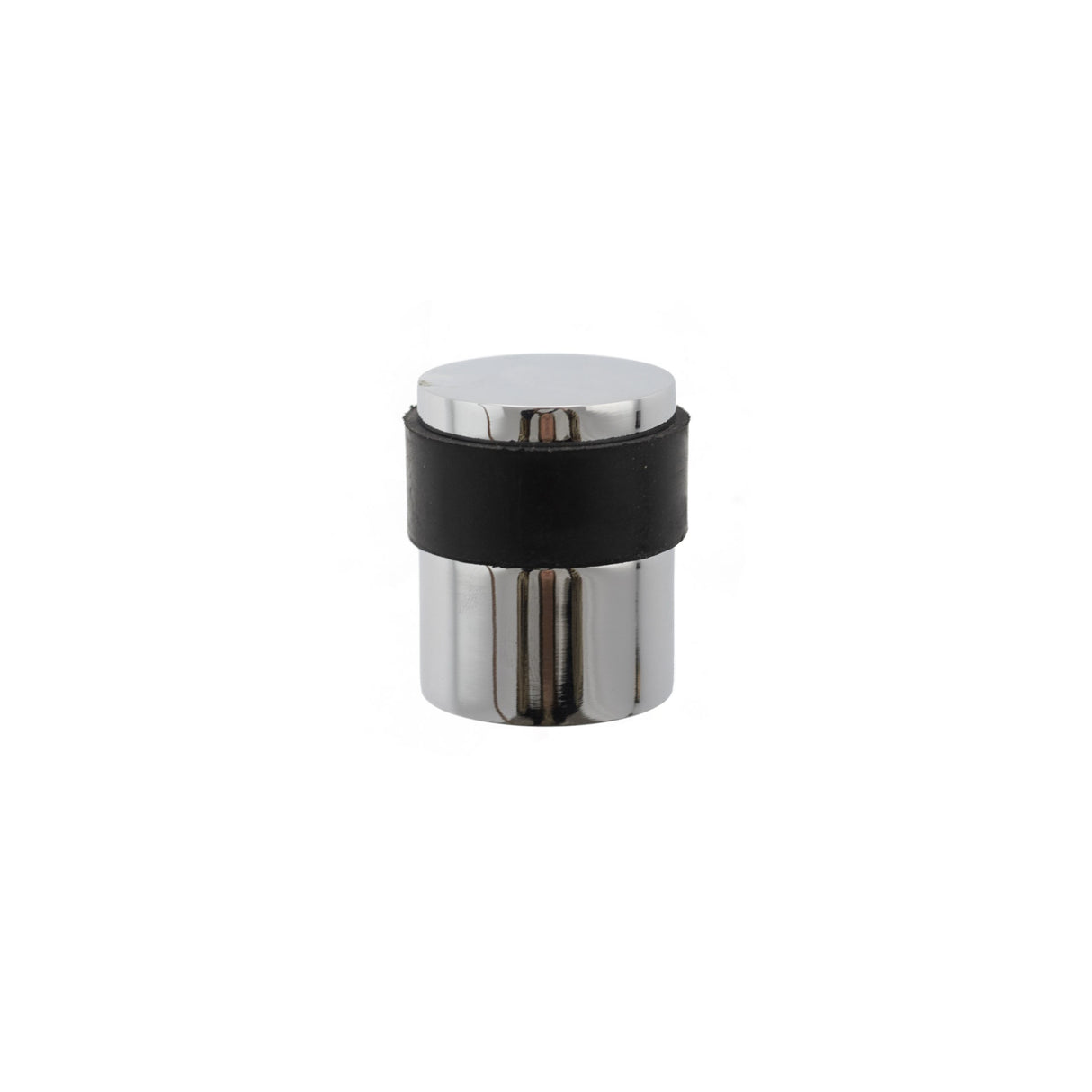 Quality image of Atlantic Cylinder Premium Floor Mounted Door Stop - Polished Chrome | Sku. adscppc | available from Trade Door Handles.
