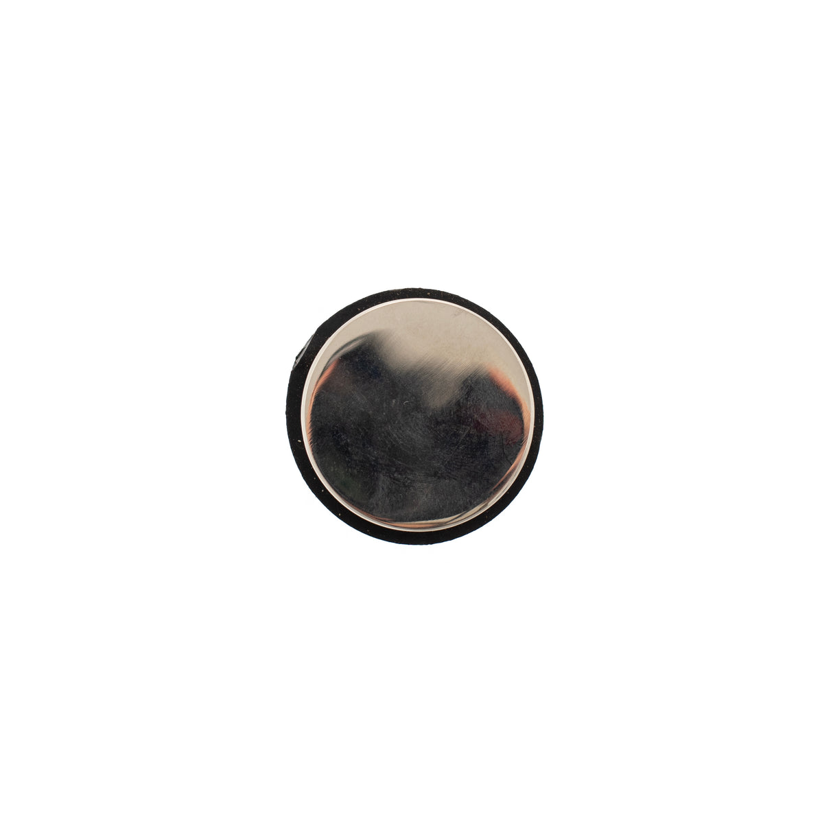 Quality image of Atlantic Cylinder Premium Floor Mounted Door Stop - Polished Nickel | Sku. adscppn | available from Trade Door Handles.