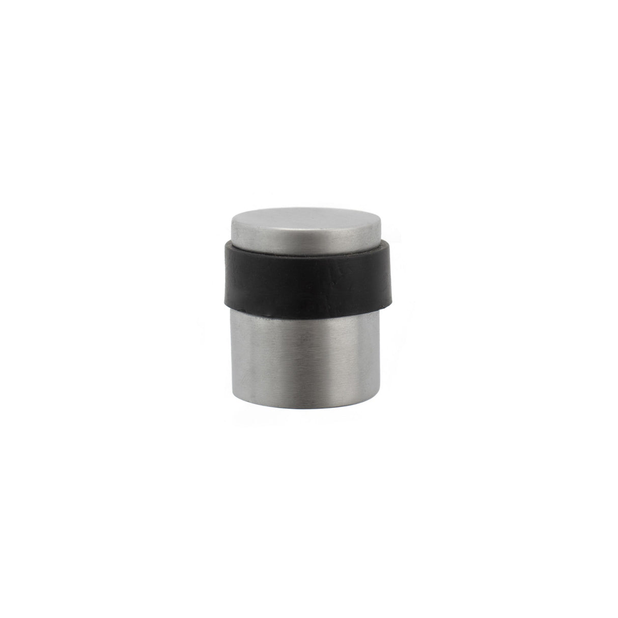Quality image of Atlantic Cylinder Premium Floor Mounted Door Stop - Satin Chrome | Sku. adscpsc | available from Trade Door Handles.