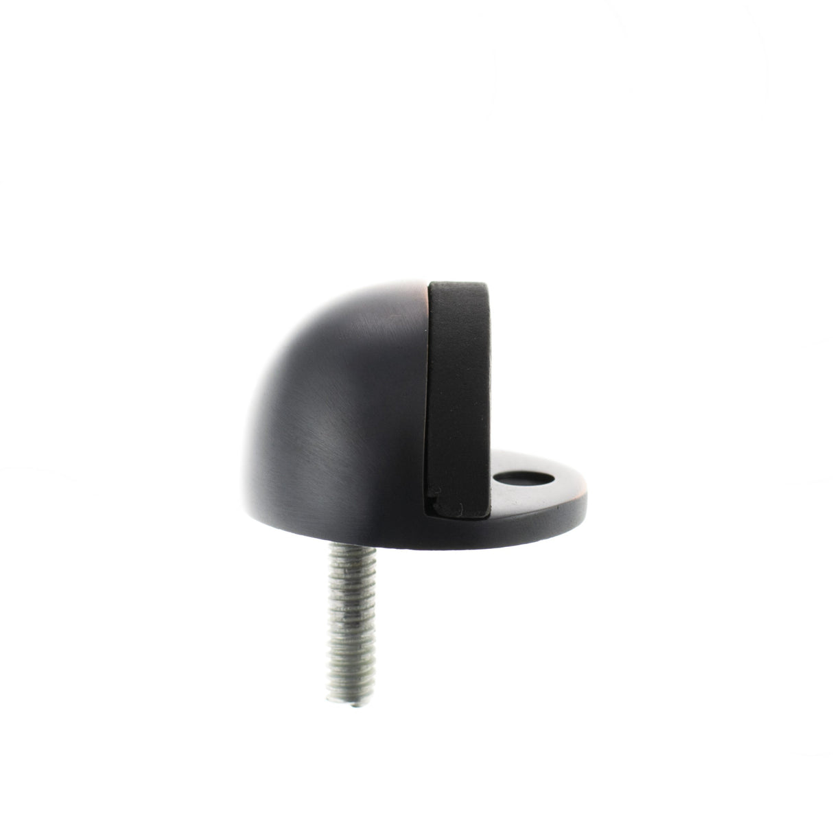 Quality image of Atlantic Half-Moon Premium Floor Mounted Door Stop - Antique Copper | Sku. adshmpac | available from Trade Door Handles.