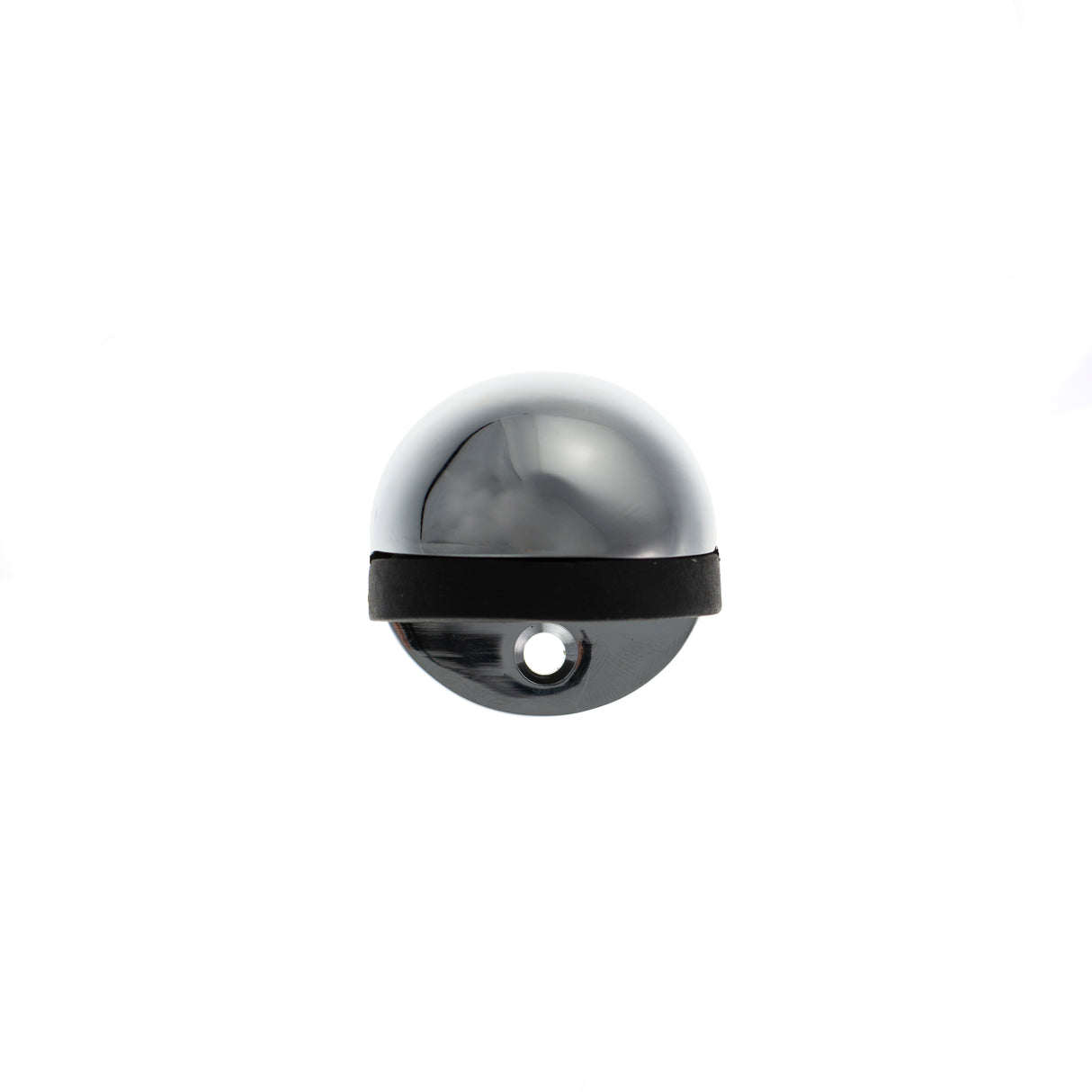 Quality image of Atlantic Half-Moon Premium Floor Mounted Door Stop - Polished Chrome | Sku. adshmppc | available from Trade Door Handles.