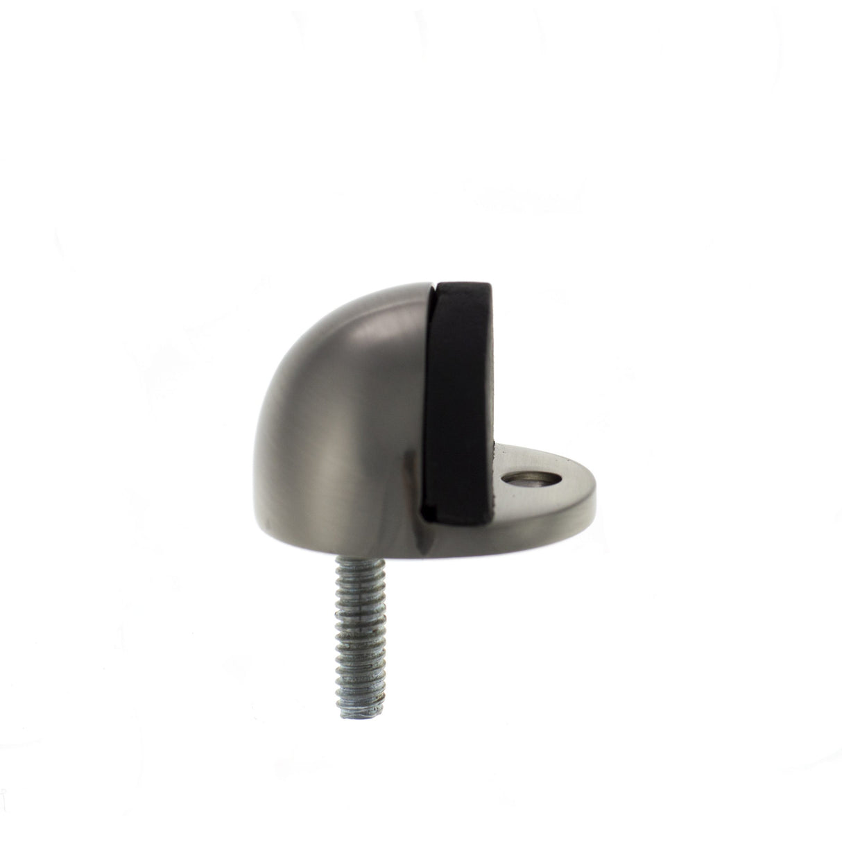 Quality image of Atlantic Half-Moon Premium Floor Mounted Door Stop - Satin Nickel | Sku. adshmpsn | available from Trade Door Handles.