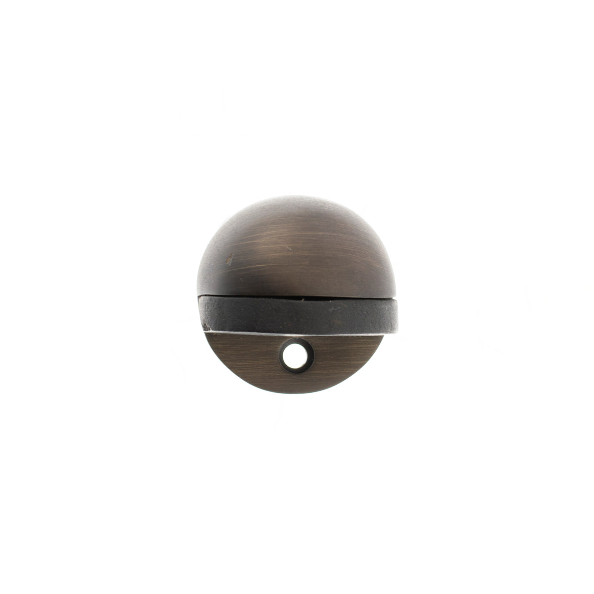 Quality image of Atlantic Half-Moon Premium Floor Mounted Door Stop - Urban Bronze | Sku. adshmpub | available from Trade Door Handles.