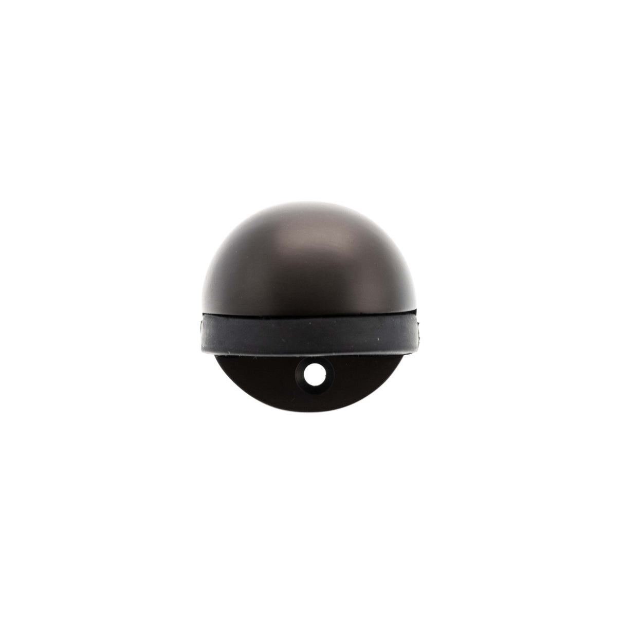 Quality image of Atlantic Half-Moon Premium Floor Mounted Door Stop - Urban Dark Bronze | Sku. adshmpudb | available from Trade Door Handles.