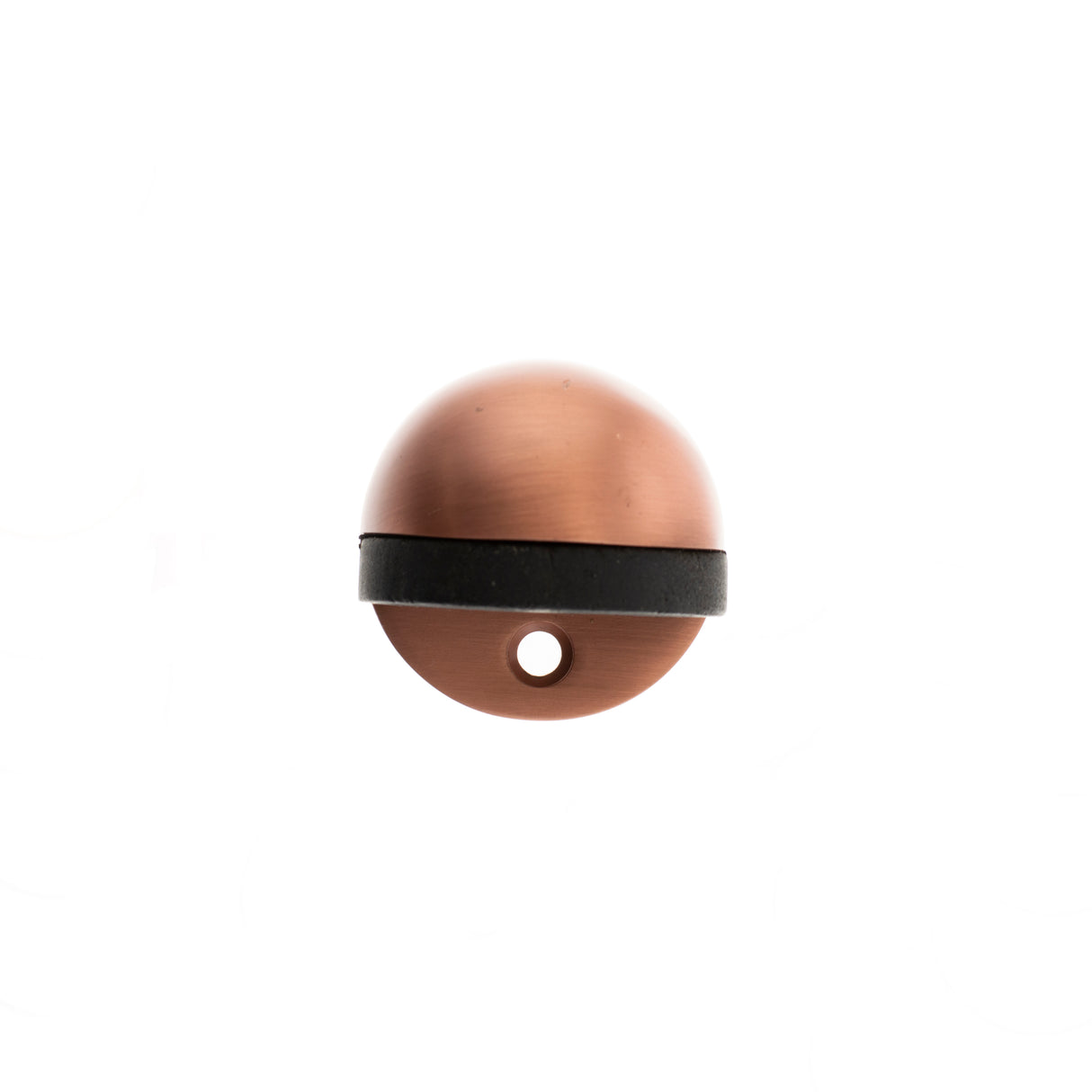 Quality image of Atlantic Half-Moon Premium Floor Mounted Door Stop - Urban Satin Copper | Sku. adshmpusc | available from Trade Door Handles.