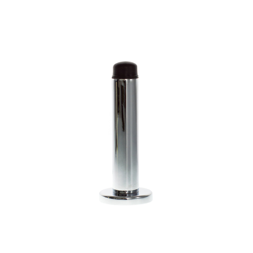 Quality image of Atlantic Premium Wall Mounted Door Stop on Concealed Fix Rose - Polished Chrome | Sku. adswppc | available from Trade Door Handles.