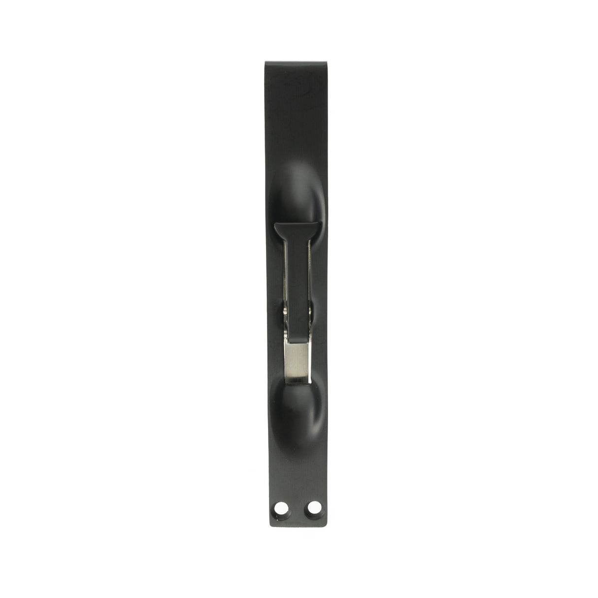 Quality image of Atlantic Lever Action Flush Bolt 150mm Stainless Steel - Matt Black | Sku. afb15019ssmb | available from Trade Door Handles.