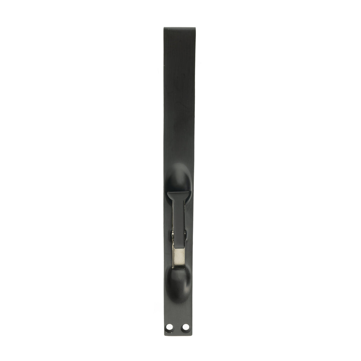 Quality image of Atlantic Lever Action Flush Bolt 200mm x 19mm Stainless Steel - Matt Black | Sku. afb20019mb | available from Trade Door Handles.