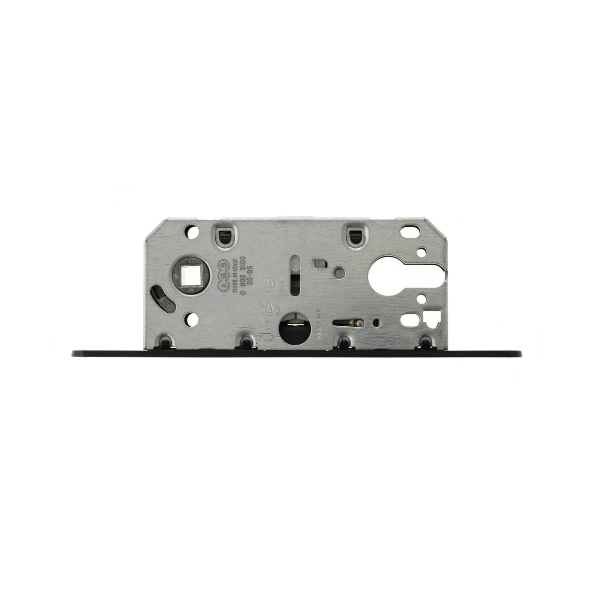 Quality image of AGB Polaris 2XT Magnetic Euro Profile Sashlock with adjustable strikeplate 35mm backset - Matt Black | Sku. agb2xt25emb | available from Trade Door Handles.