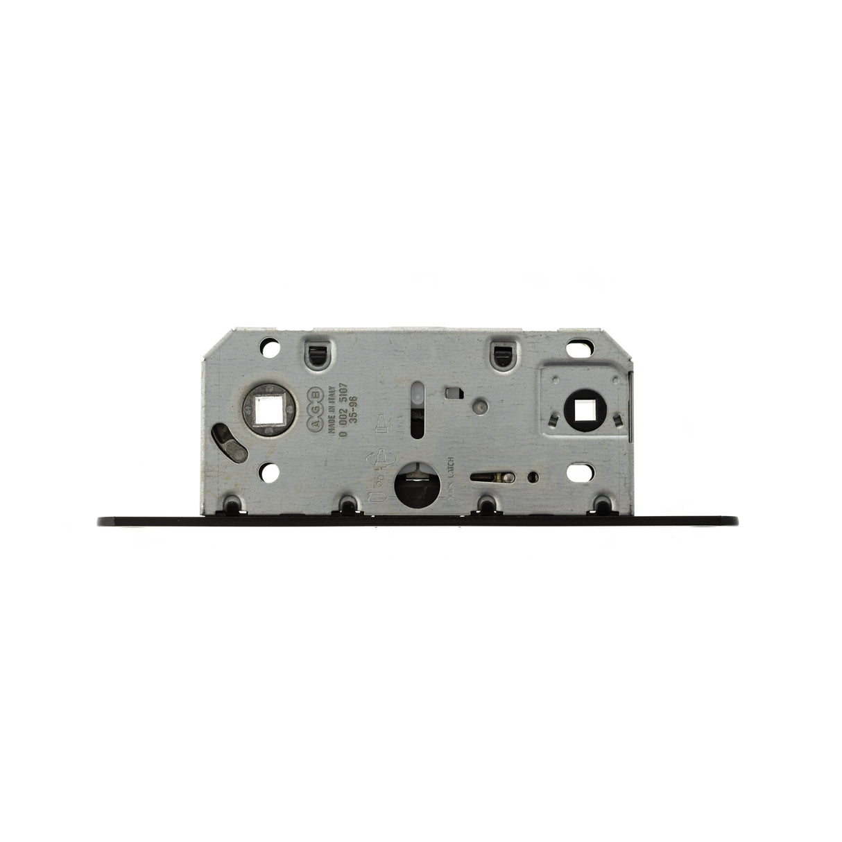 Quality image of AGB Polaris 2XT Magnetic Bathroom Lock 50mm backset - Antique Brass | Sku. agb2xtwcab | available from Trade Door Handles.