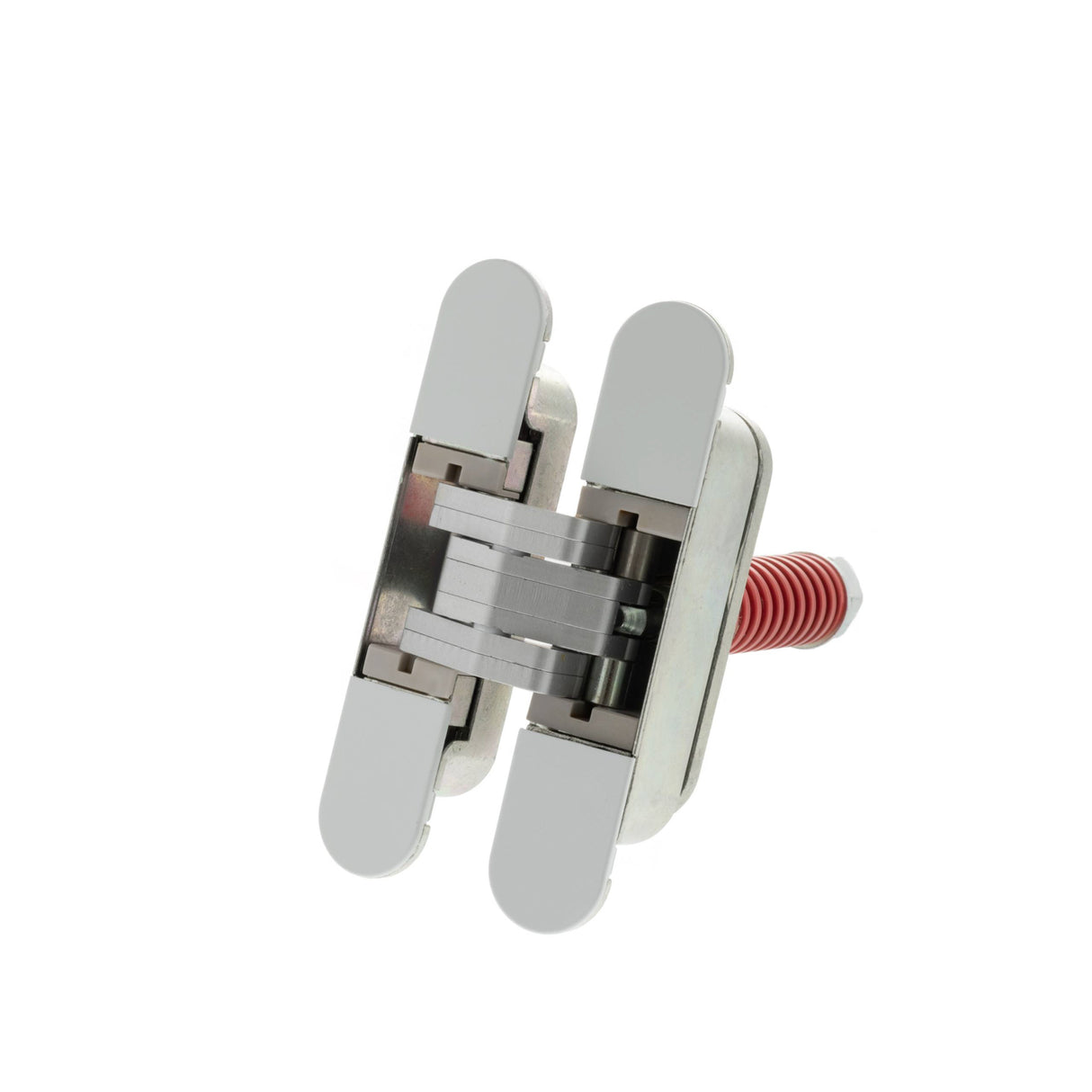 Quality image of AGB Eclipse 3.2 Heavy Duty Self-Close Concealed Hinge for 60kg door - White | Sku. agbh32shdwh | available from Trade Door Handles.