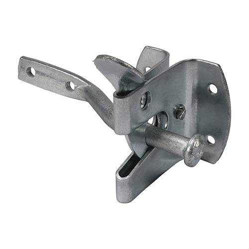 This is an image of Timco - Automatic Gate Latch - Hot Dipped Galvanised 2" (1 Each Plain Bag) AGLMGB