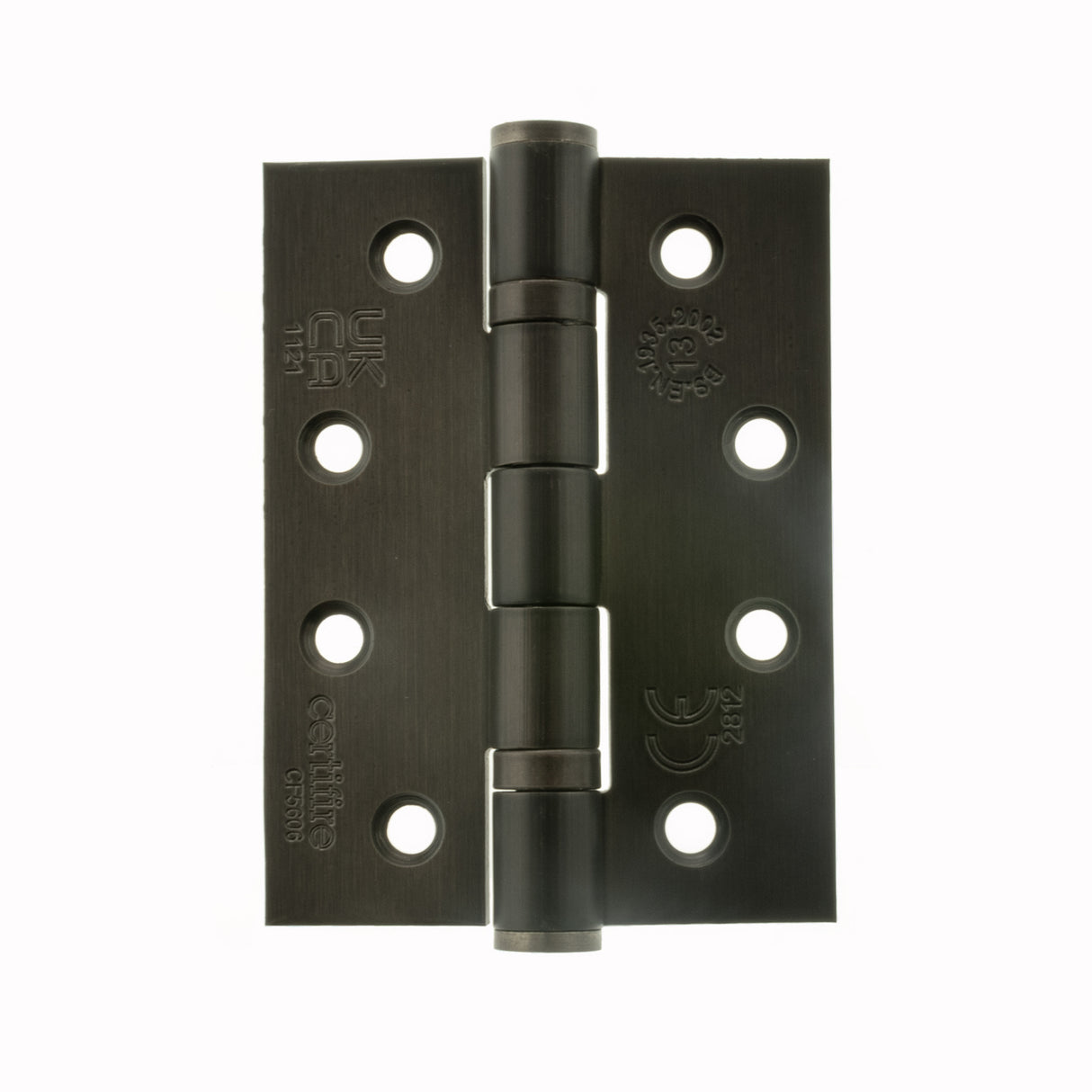 Quality image of Atlantic Ball Bearing Hinges Grade 13 Fire Rated 4" x 3" x 3mm - Urban Dark Bronze | Sku. ah1433udb | available from Trade Door Handles.