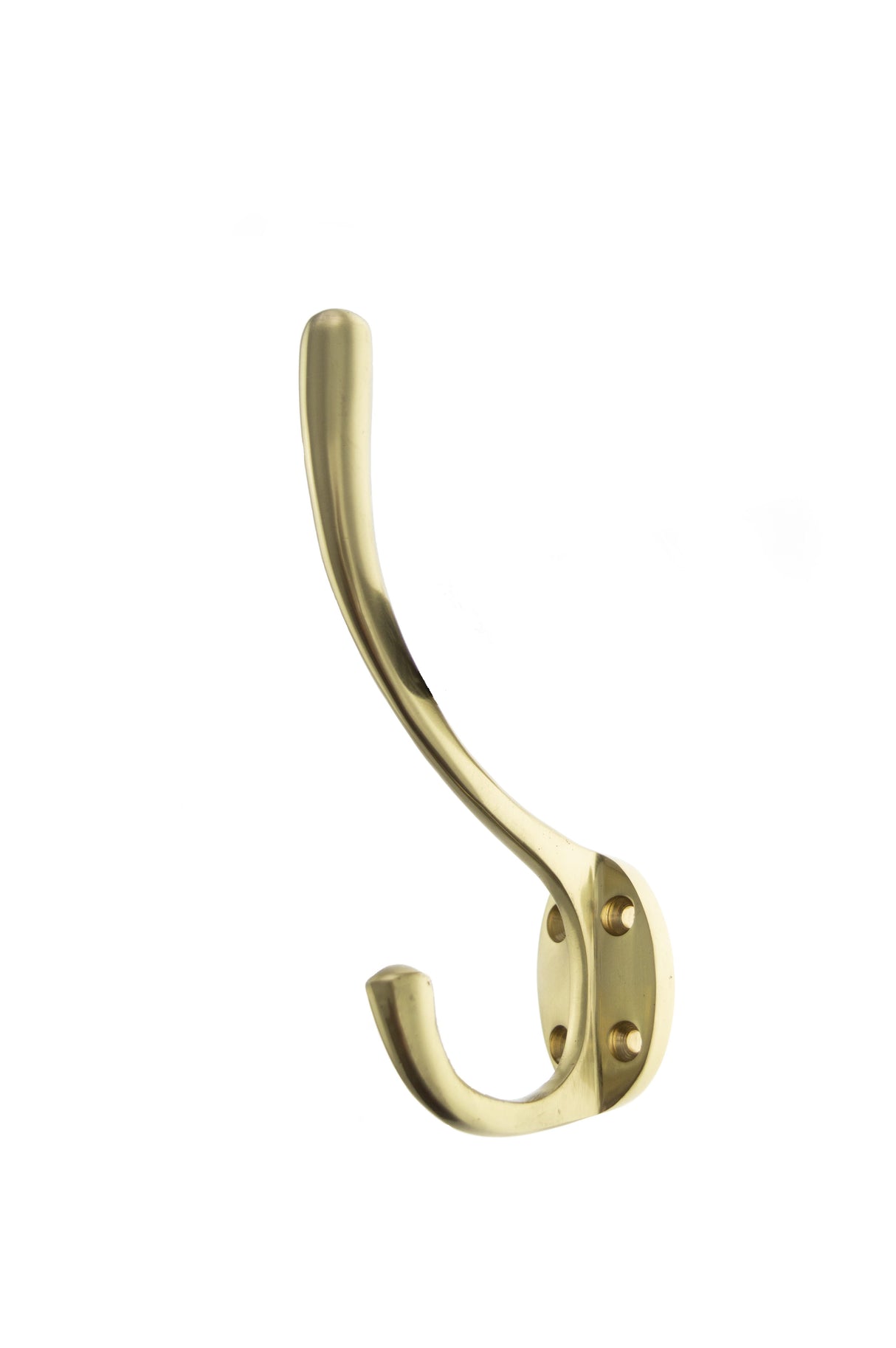 Quality image of Atlantic Traditional Hat & Coat Hook - Polished Brass | Sku. ahchpb | available from Trade Door Handles.