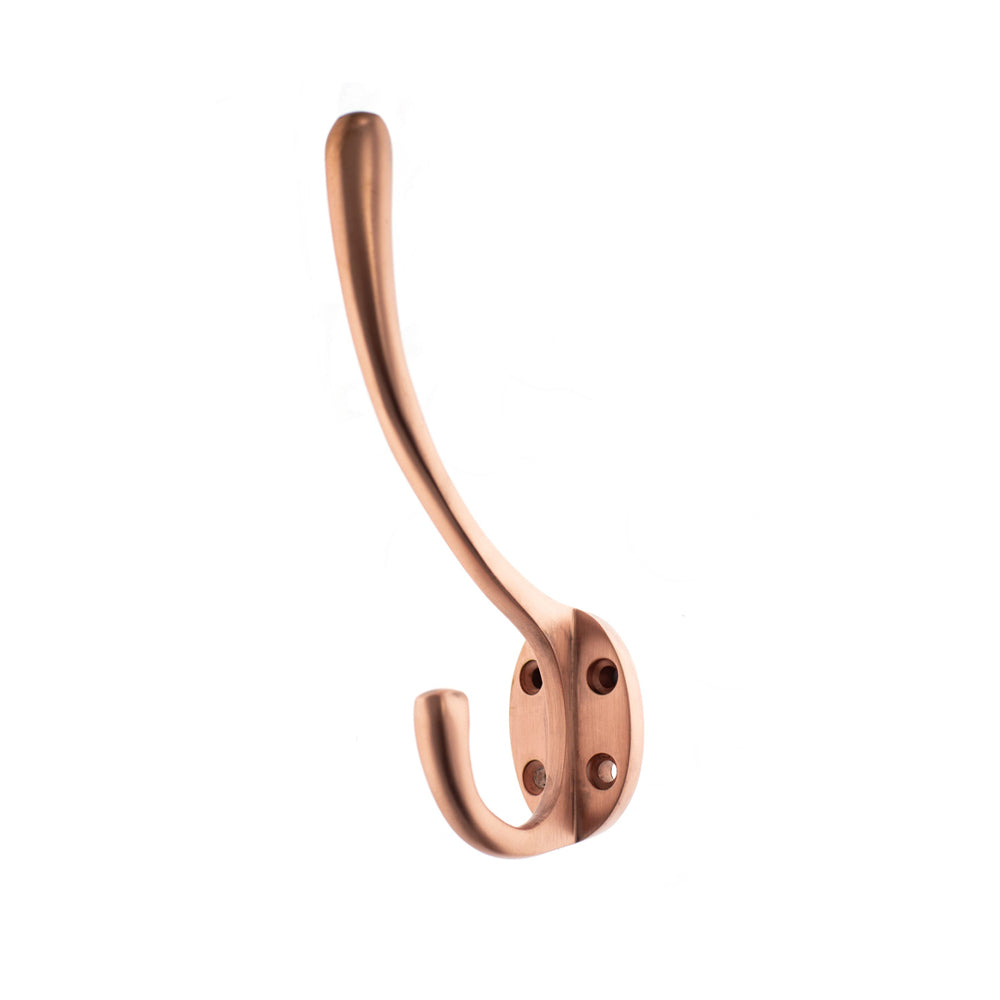 Quality image of Atlantic Traditional Hat & Coat Hook - Urban Satin Copper | Sku. ahchusc | available from Trade Door Handles.
