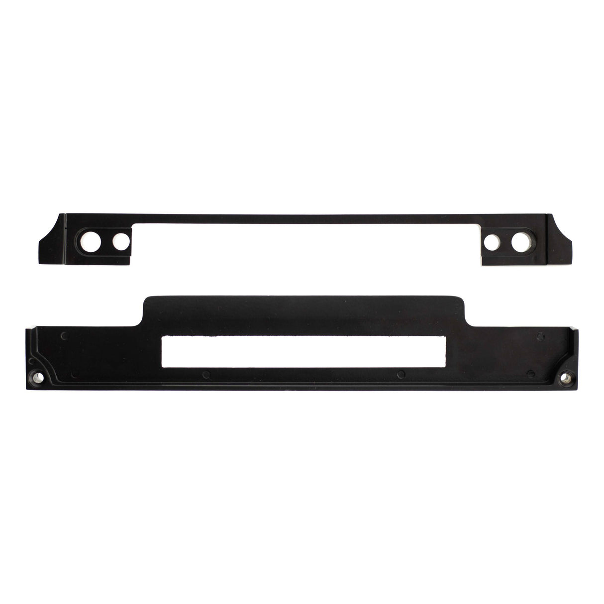 Quality image of Atlantic DIN Rebate Kit for Euro Profile, Bathroom Lock, Latch, Euro Deadlock - Matt Black | Sku. alkdinrebmb | available from Trade Door Handles.