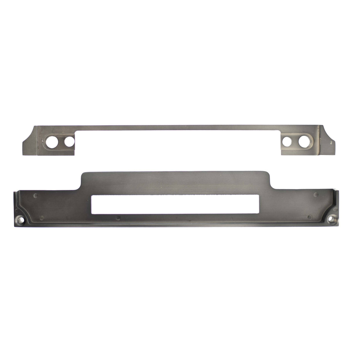 Quality image of Atlantic DIN Rebate Kit for Euro Profile, Bathroom Lock, Latch, Euro Deadlock - Matt Gun Metal | Sku. alkdinrebmbn | available from Trade Door Handles.