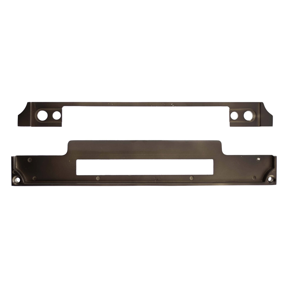 Quality image of Atlantic DIN Rebate Kit for Euro Profile, Bathroom Lock, Latch, Euro Deadlock - Urban Dark Bronze | Sku. alkdinrebudb | available from Trade Door Handles.