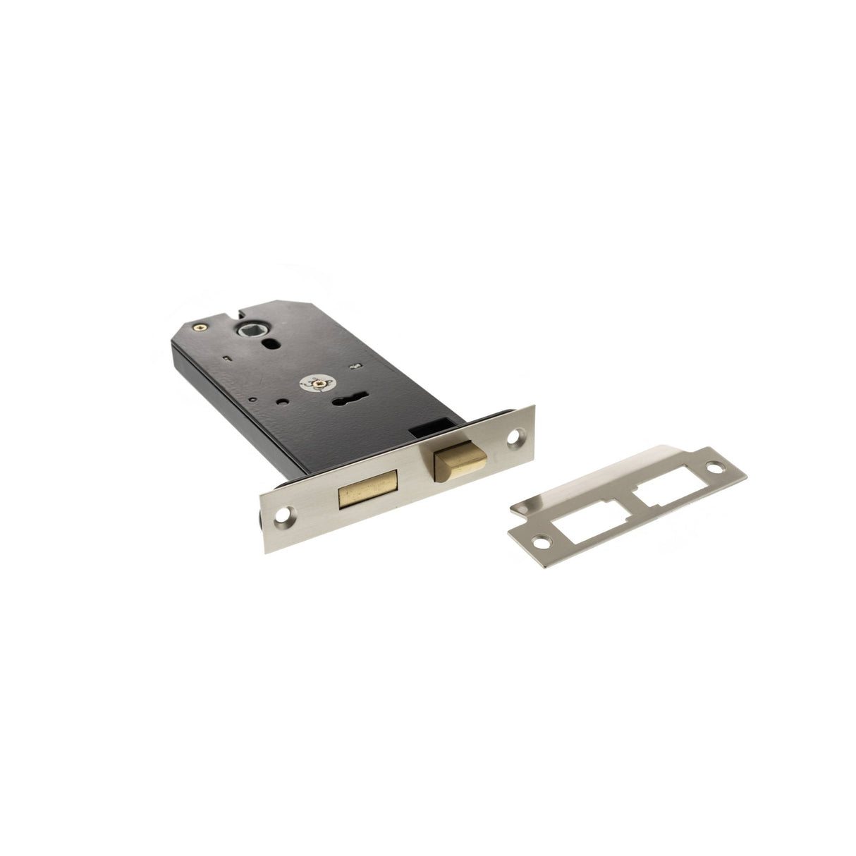 Quality image of Atlantic Horizontal 3 Lever Sashlock 6" - Satin Nickel | Sku. alkhzssn | available from Trade Door Handles.