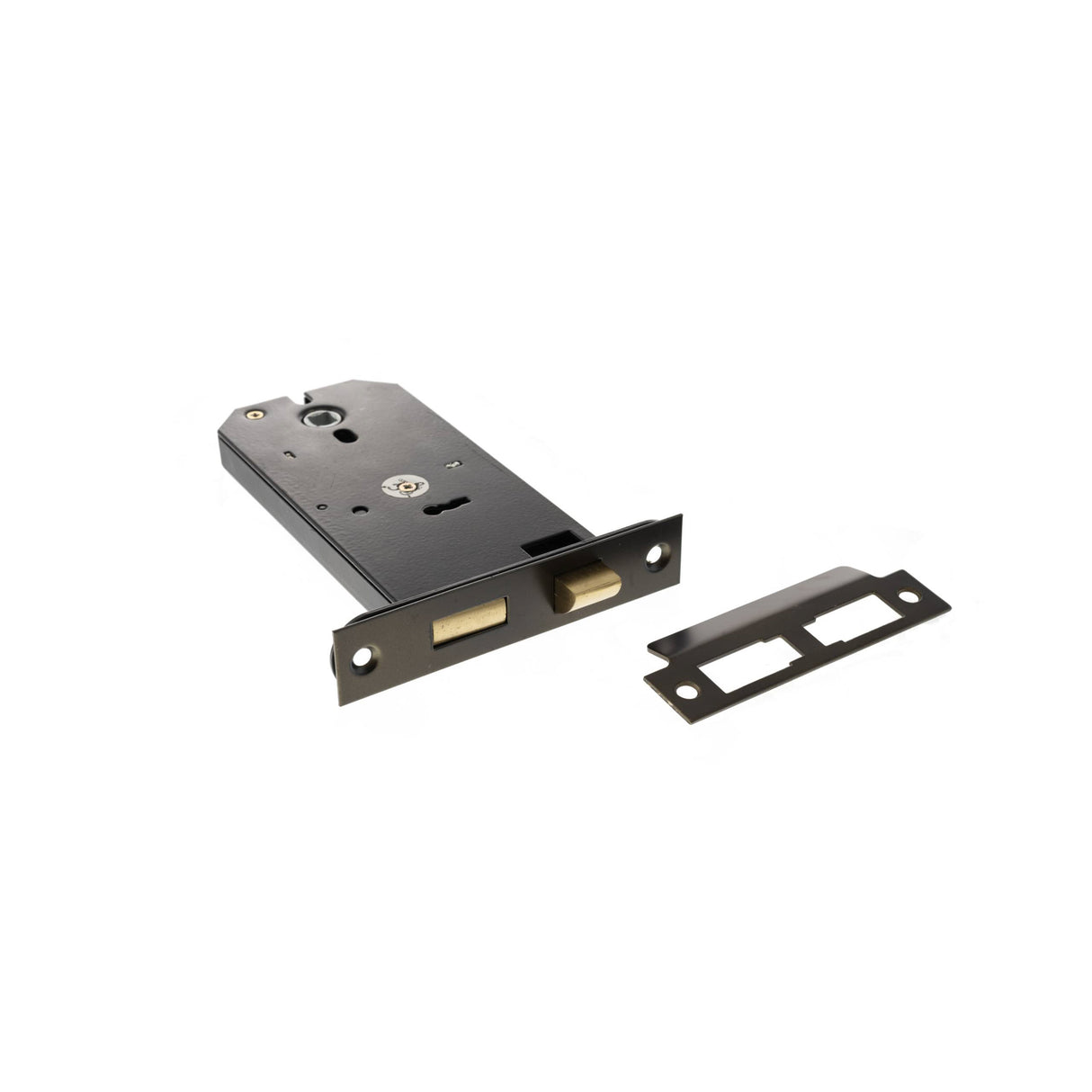 Quality image of Atlantic Horizontal 3 Lever Sashlock 6" - Urban Dark Bronze | Sku. alkhzsudb | available from Trade Door Handles.