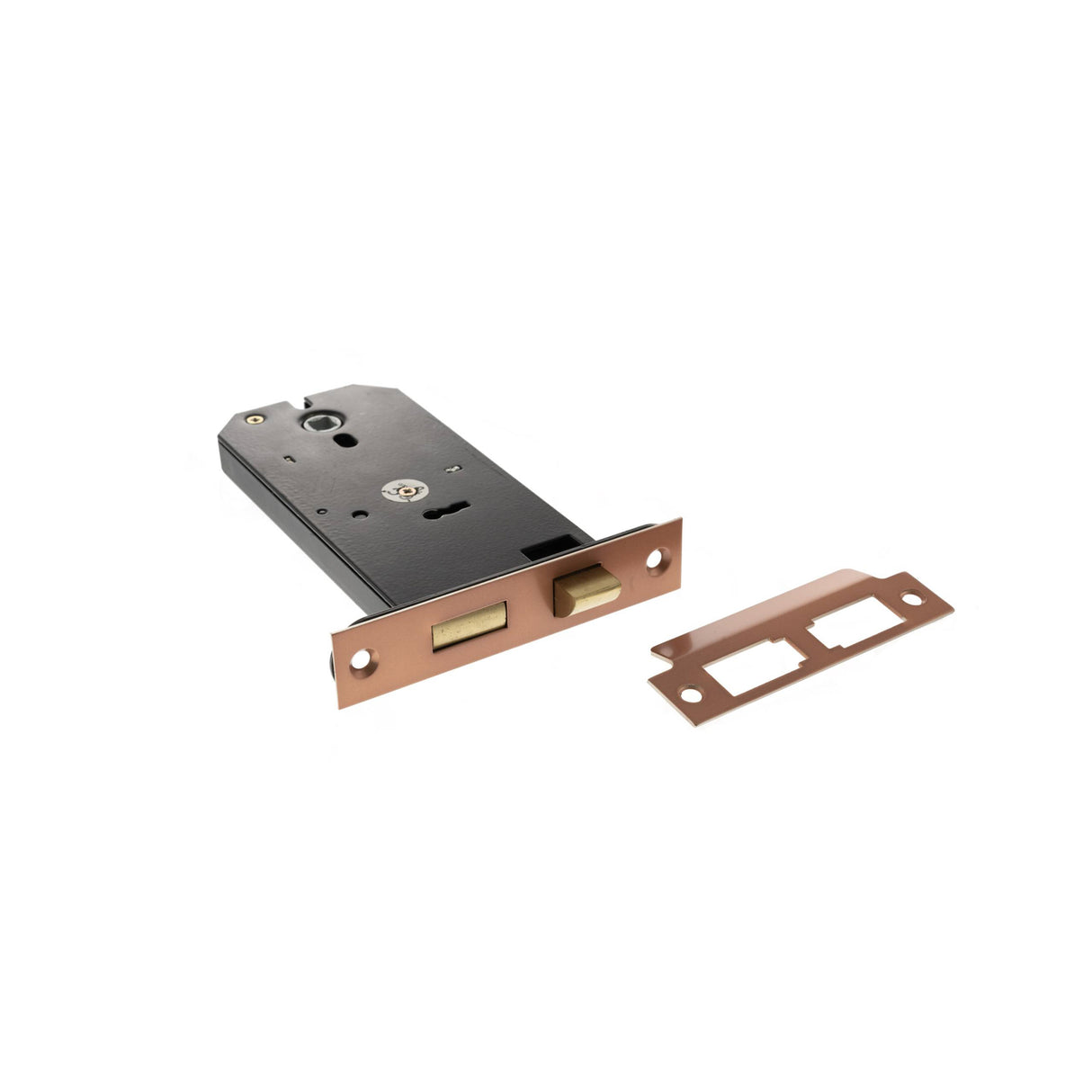 Quality image of Atlantic Horizontal 3 Lever Sashlock 6" - Urban Satin Copper | Sku. alkhzsusc | available from Trade Door Handles.