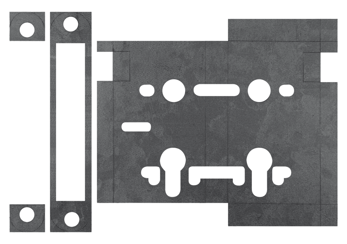Quality image of Atlantic Bathroom Lock Intumescent Lock Kit FD60 2mm | Sku. alkintbathfd60 | available from Trade Door Handles.