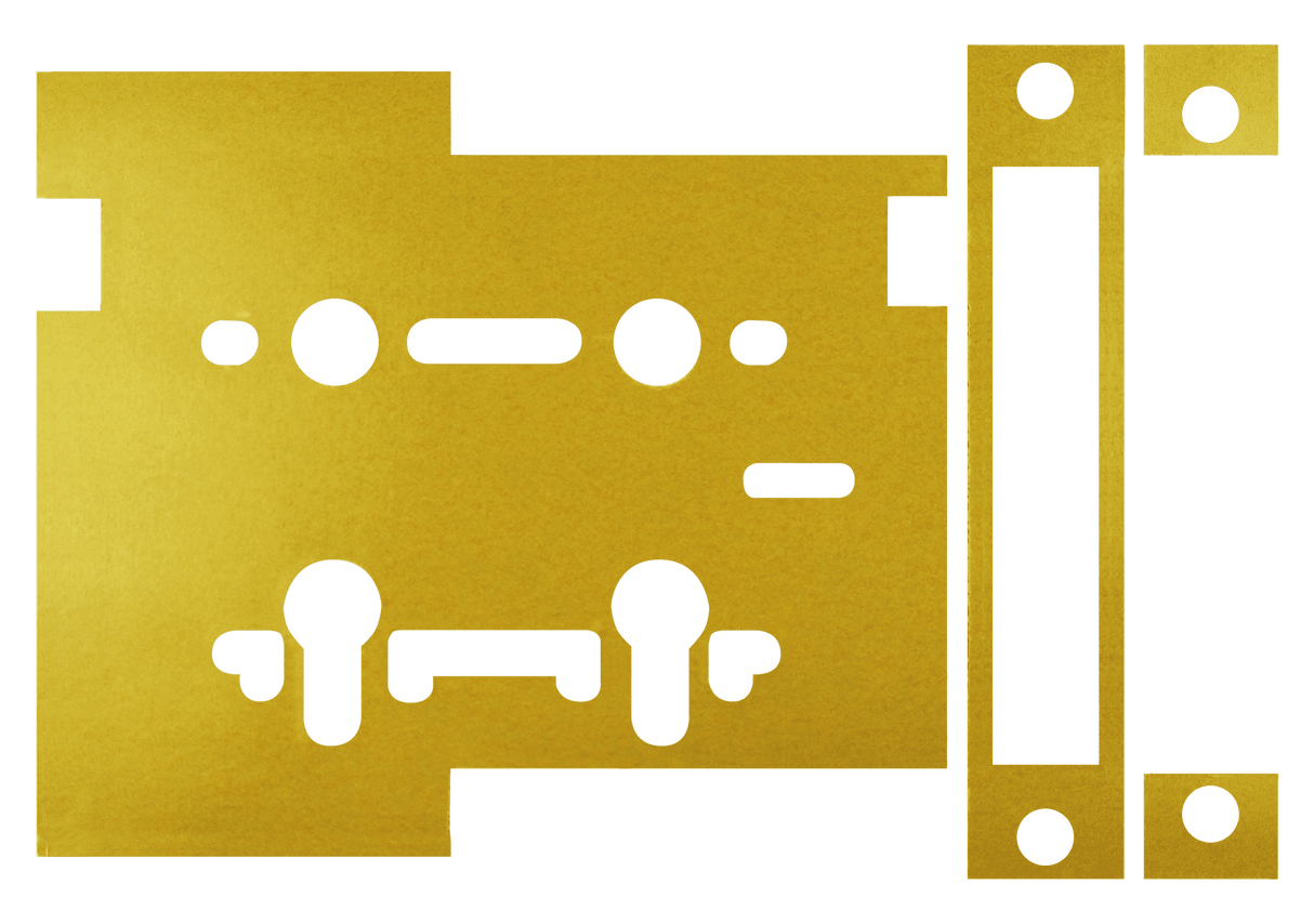 Quality image of Atlantic Sashlock - Euro, 3LK & 5LK Intumescent Lock Kit FD60 2mm | Sku. alkintsashfd60 | available from Trade Door Handles.