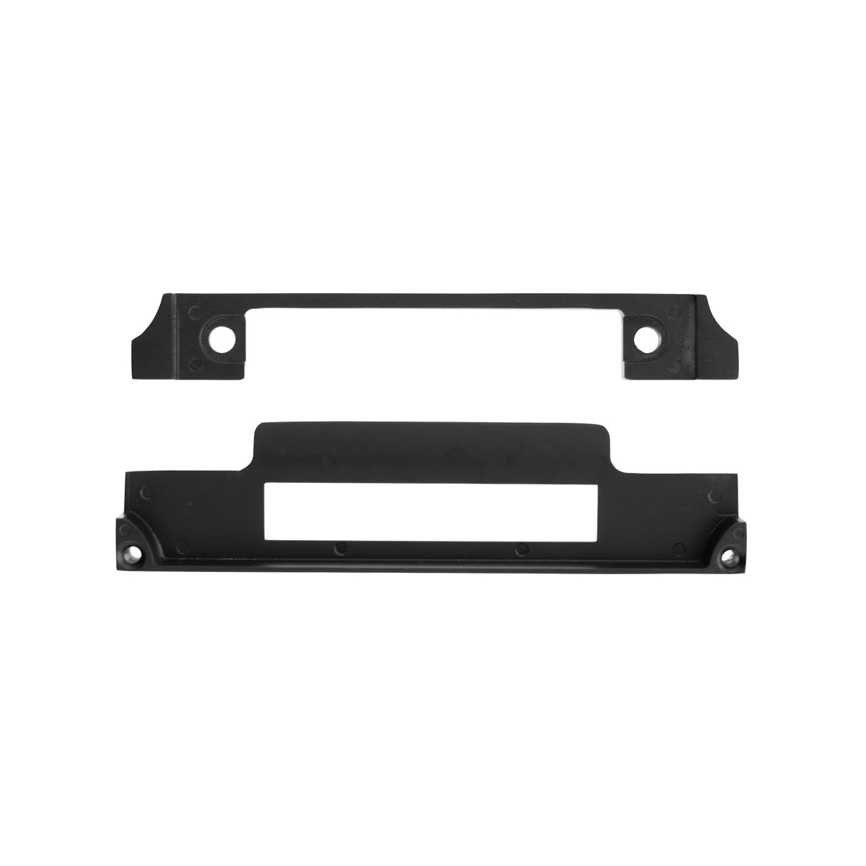 Quality image of Atlantic Euro Sashlock Rebate Kit for 45mm+ doors - Matt Black | Sku. alkrebsemb | available from Trade Door Handles.