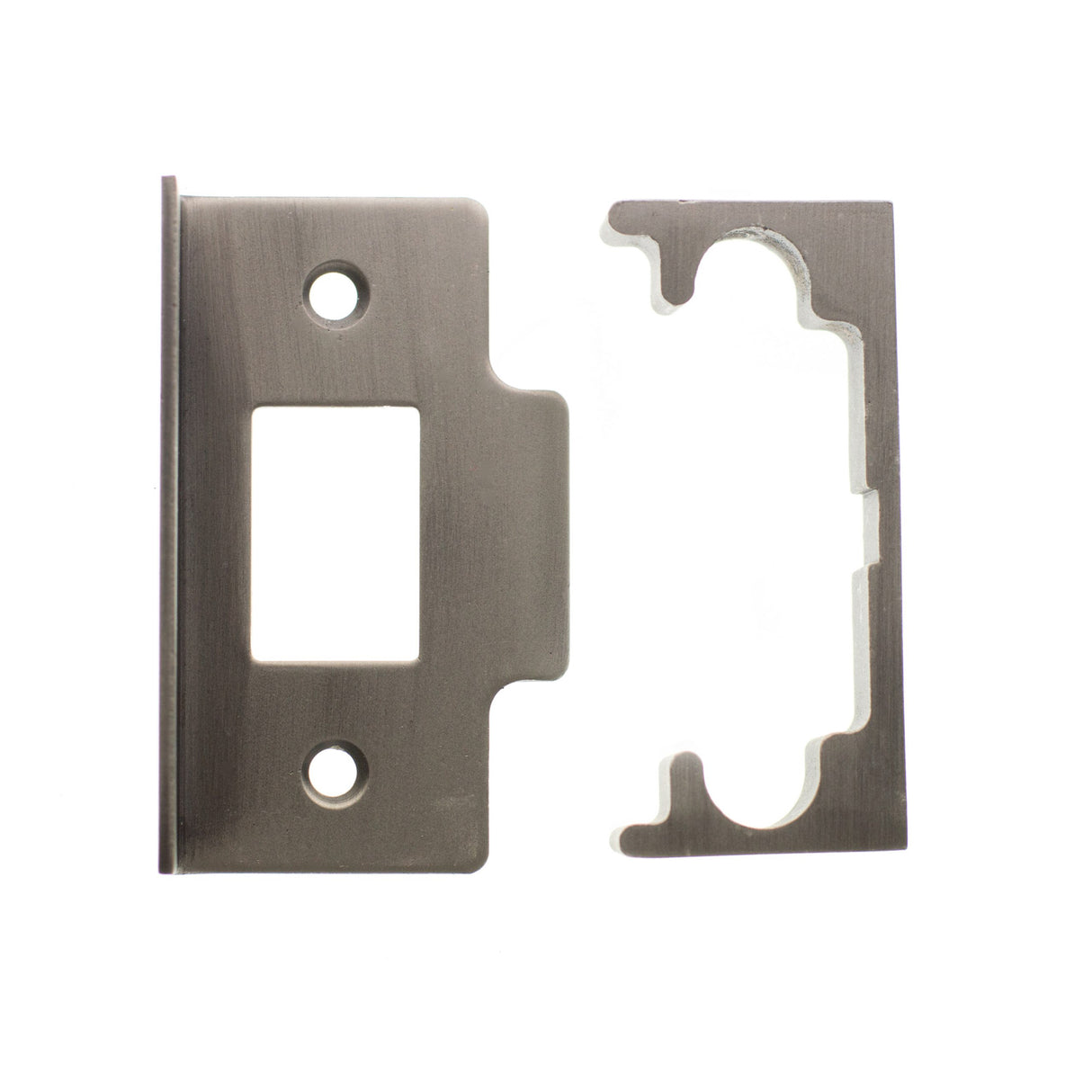 Quality image of Atlantic Rebate Kit to suit CE Tubular Latch - Matt Gun Metal | Sku. alrebcembn | available from Trade Door Handles.