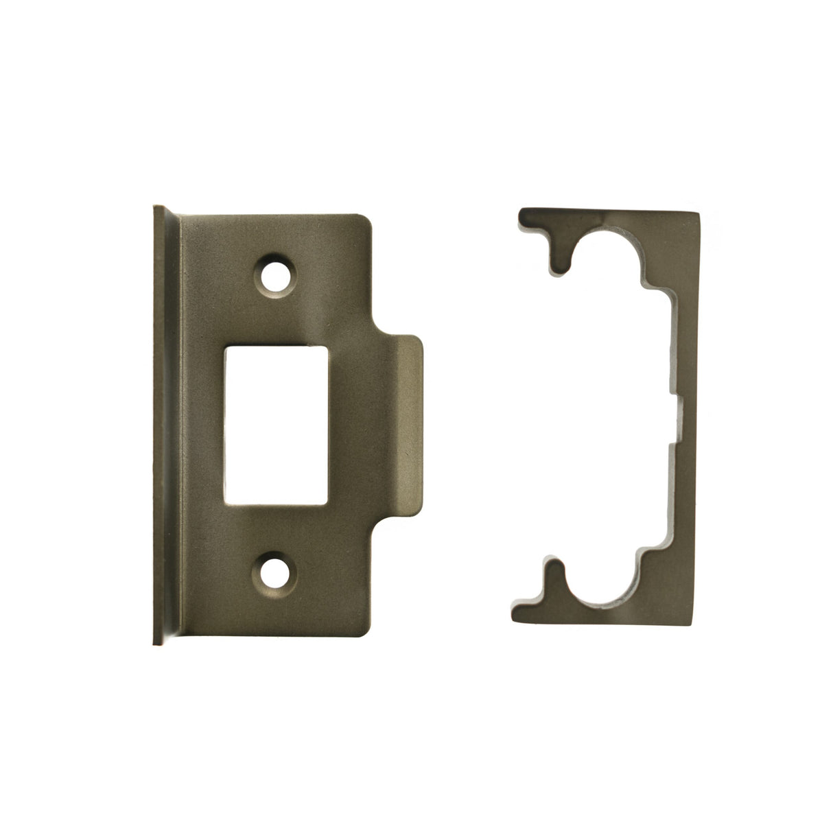 Quality image of Atlantic Rebate Kit to suit CE Tubular Latch - Urban Dark Bronze | Sku. alrebceudb | available from Trade Door Handles.